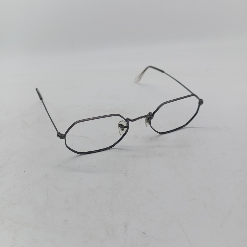 Ray-Ban RB3556-N Octagonal 004/71 Gunmetal Sunglasses Frames Only 53-21-145 92